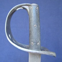 British 1885 Pattern Cavalry Troopers Sword, Worcestershire Yeomanry 8